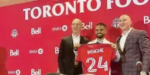 Napoli, Insigne lascia il Toronto: ha voglia di tornare in Serie A