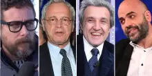 Palinsesti La7: arrivano Saviano, Gratteri e Pinuccio. Addio a Insinna, Mentana resta (ma fino al 2026). Salerno sogna una striscia satirica con Guzzanti