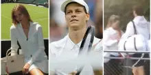 Jannik Sinner, a Wimbledon l'ex fidanzata e la (presunta) nuova fiamma: l'incontro con Anna Kalinskaya, ma i due neanche si guardano