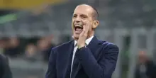 Milan, Allegri non promette il tricolore: «L'obiettivo è tornare in Champions»
