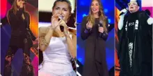 Battiti live, le pagelle look: Alvin e Ilary Blasi matchati (7.5), Fedez senza Clara (6), Malgioglio "mappazzone" (5), Annalisa osa (8.5)