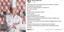 «Seleziono chef, non comunisti o con problemi di orientamento sessuale»: polemica sul post dello stellato Paolo Cappuccio
