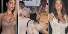 Cecilia Capriotti e Gianluca Mobilia sposi, tutti i segreti del matrimonio da sogno: i fuochi d'artificio, il dress code, le t shirt con le minacce della sposa