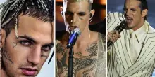 Achille Lauro compie 35 anni, com'è cambiato il suo stile negli anni: dal look punk all'eleganza sartoriale. Prima e dopo