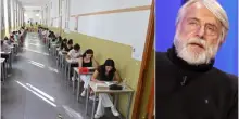 Maturità boicottata per protesta, Paolo Crepet: «I ragazzi non accettano di essere giudicati, che faranno quando a valutarli sarà la vita?»