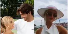 Morgan Riddle, chi è la fidanzata di Taylor Fritz sugli spalti di Wimbledon: età, carriera, le molestie al Super Bowl, la lite con Zverev