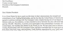 Dazi, testo integrale lettera di Donald Trump all'Ue: «Non rimarrete mai delusi dagli Stati Uniti d'America»