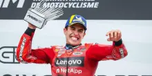Marc Marquez con la Ducati vince il GP di Germania davanti al fratello Alex e a Bagnaia