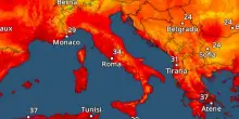 Caldo, temperature alte tutta la settimana (fino a 35 gradi). Ma il maltempo non si arrende: dove e quando piove