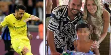 Pedro, insulti sessisti al figlio di 8 anni per il compleanno con tiara e vestitino: «Maschio o femmina?». La reazione dell'attaccante della Lazio
