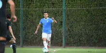 Lazio, tris alla Primavera sotto gli occhi di Lotito. Apre Pedro, centravanti a secco. Il primo capitano &egrave; Cataldi, delude Noslin