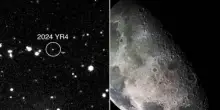 L'asteroide 2024 YR4 potrebbe colpire la Luna: ecco le possibili conseguenze di un impatto