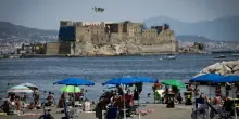 Napoli sposa il suo mare: da Bagnoli a San Giovanni la full immersion nel blu