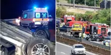 ?Stragi del weekend sulle strade italiane: dall?anziano contromano sulla A4 alla tragedia di Catanzaro, morti e feriti da Nord a Sud