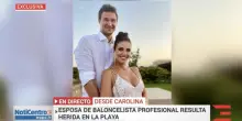 Danilo Gallinari, la moglie Eleonora Boi attaccata da uno squalo: la donna incinta morsa a una gamba. Paura a Porto Rico