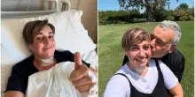 Benedetta Rossi, la foto dall'ospedale con il cerotto sul collo: «Operata alla tiroide, non volevo farvi preoccupare». Come sta