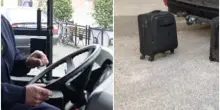 La figlia di 2 anni «chiusa in valigia» mentre viaggiano sul bus: l'allarme dell'autista perché il bagaglio si muoveva