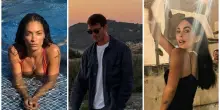 Vacanze vip, i viaggi dei famosi: Rocio Munoz Morales scappa dal gossip, Stefano De Martino con la fidanzata, Chanel Totti single in Grecia