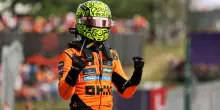 Norris vince il GP di Ungheria con un solo pit-stop e batte Piastri per un soffio.
