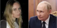 Luiza Rozova, la figlia segreta di Putin si schiera con l'Ucraina e attacca il padre: «Ha preso milioni di vite e distrutto la mia»