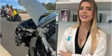 Jenny Urtis, incidente per la chirurga dei vip in Costa Smeralda: Audi distrutta. «Botoxini guardate cosa ho combinato»