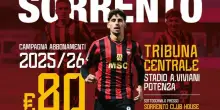 Il Sorrento lancia la campagna abbonamenti