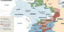 Ucraina, il nodo dei territori occupati dalla Russia: Putin vuole Donbass e Crimea, Meloni media con l'Europa