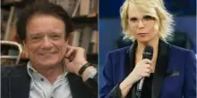 Massimo Ranieri tra i prof della scuola di Amici? «Se Maria De Filippi mi chiama, io sono pronto, ma non sarei un maestro»