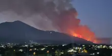 Vesuvio incendio, l'ombra dei piromani: distrutti 500 ettari di verde. Dietro il fuoco l'affare delle bonifiche