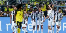 Borussia Dortmund-Juventus 1-2, doppietta di Cambiaso: i bianconeri rovinano la festa a Hummels