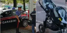 Madre "lancia" il passeggino contro un furgone in corsa: bimba di 2 anni ferita. Follia vicino Latina