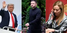Trump-Putin, telefonata con Zelensky e i leader Ue: «La pace è l'unica via» Collegata anche Giorgia Meloni