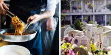 Apre il primo ristorante in un cimitero: si chiama "La vita" e occupa gli spazi destinati alle urne funerarie. «Un'idea pionieristica»