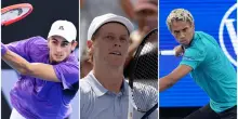 Sinner e i suoi coetanei, gli altri tennisti classe 2001 nella top 50 del ranking ATP: da Draper a Lehe?ka, da Diallo ad Arnaldi