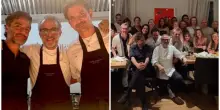 Modena diventa Hollywood, da Bradley Cooper a Edward Norton e Anne Hathaway: parata di stelle dallo chef Massimo Bottura