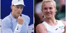 Jannik Sinner, Katerina Siniakova compagna nel doppio misto agli US Open: chi è la tennista vincitrice dell'oro alle Olimpiadi e dell'ultimo Wimbledon