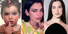 Dua Lipa compie 30 anni. Come &egrave; cambiata la cantante, da ragazza della porta accanto a popstar: lo stylist italiano e i ritocchini