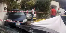Ischia, la raffica di proiettili e la fuga di Lyudmyla: la strage in un video