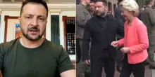Zelensky, cosa c'è dietro il cambio look: completo nero (ma senza cravatta) al posto della tenuta militare per il vertice con Trump