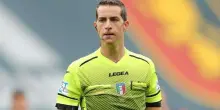 Ufficiale la designazione arbitrale di Sassuolo-Napoli: fischietto ad Ayroldi