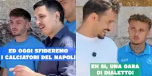 Napoli, sfida tra dialetti con Il Menestrelloh e Alessandro La Froscia: Buongiorno e Lang sorprendono tutti
