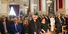 Pippo Baudo, i vip al funerale: i figli Tiziana e Alessandro, poi Al Bano, Cuccarini, D'Alessio. Ricciarelli la grande assente