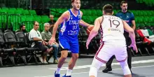 Italbasket, un passo indietro. La Lettonia vince 83-68. Domani contro la Grecia si decide il Torneo dell'Acropoli