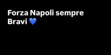 Lukaku cuore azzurro anche da infortunato: "Forza Napoli, bravi!"