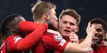 Calciomercato Napoli, il like di Hojlund a McTominay su Instagram