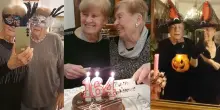 Gemelle Monelle, Maria Pia e Maria Teresa star su TikTok a 83 anni: «Non è mai troppo tardi per portare allegria»
