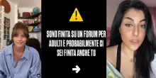 Anna Madaro, l'attrice denuncia: «Le mie foto sul sito per adulti a mia insaputa». Anche l'ex X-Factor Martina Attili tra le vittime