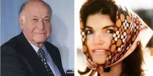 Maurice Tempelsman morto a 95 anni: chi era il commerciante di diamanti ultimo amore di Jackie Kennedy