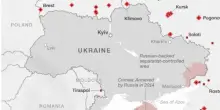 Guerra Ucraina, la Russia avanza nel Dnipro: ecco perch&eacute; &egrave; strategica e cosa c'&egrave; dietro. La mappa delle conquiste