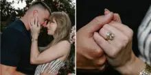 Taylor Swift e Travis Kelce si sposano: la proposta di matrimonio, le foto, le lacrime e un anello da sogno. Gli auguri di Trump e i coriandoli su Google